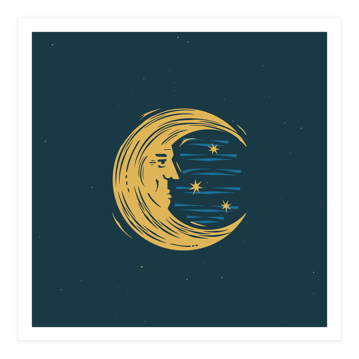 Moon (Print Only)