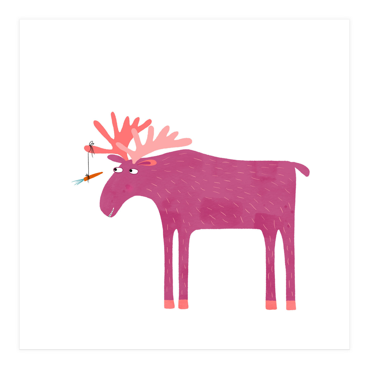 Daft Moose (Print Only)