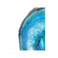 Blue Agate (Print Only)