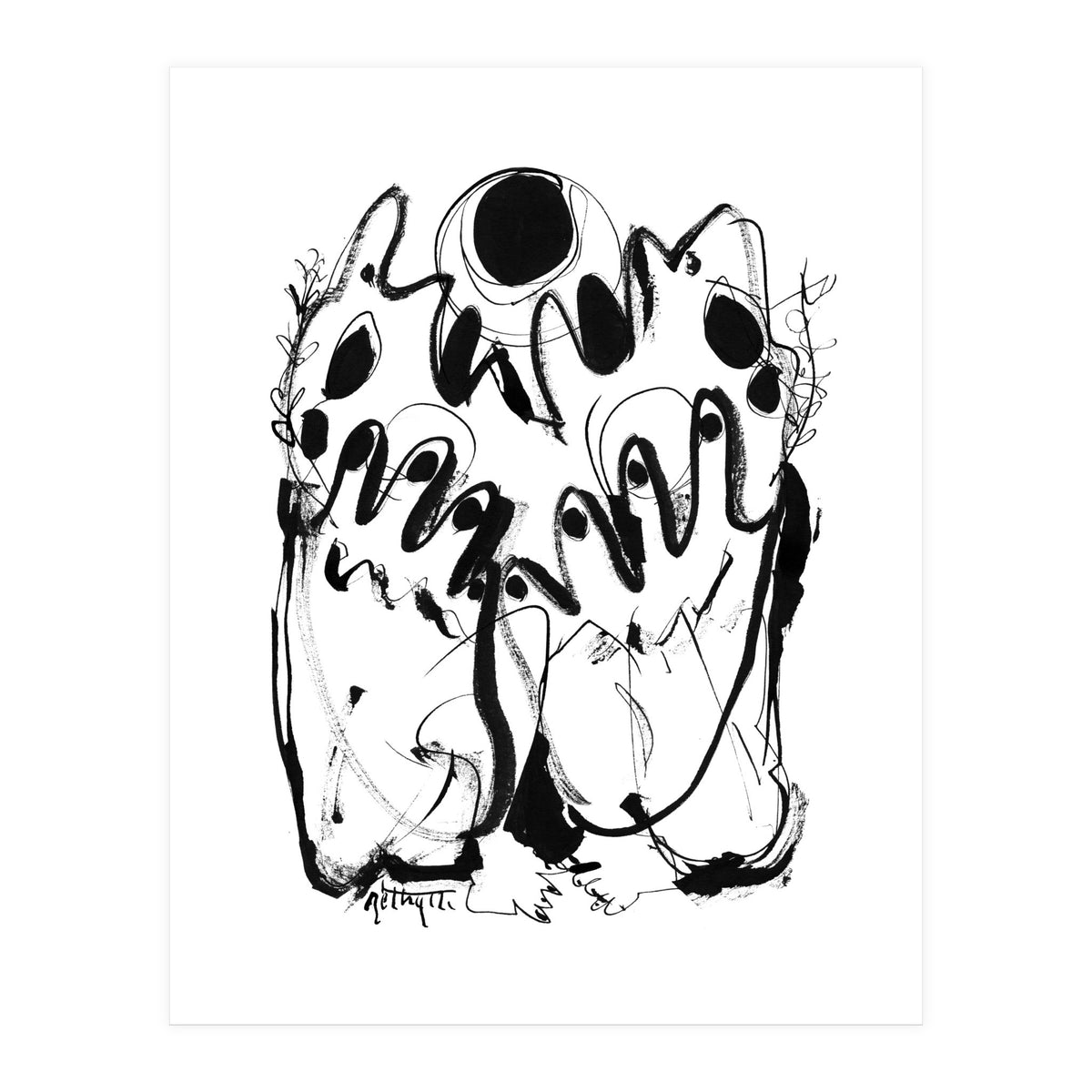 Worship - b&w (Print Only)