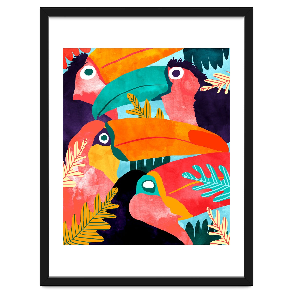 Toucan Flock