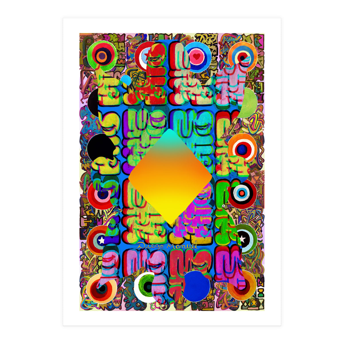 Graffiti Digital Nuevo 2023 103 (Print Only)