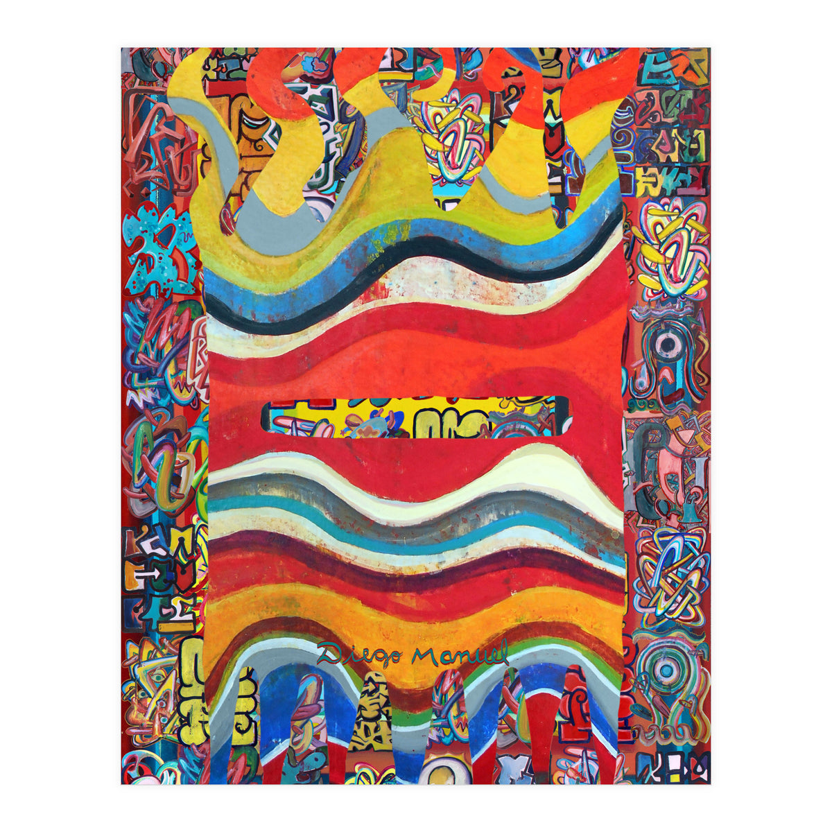 Graffiti Digital Nuevo 2023 53 (Print Only)