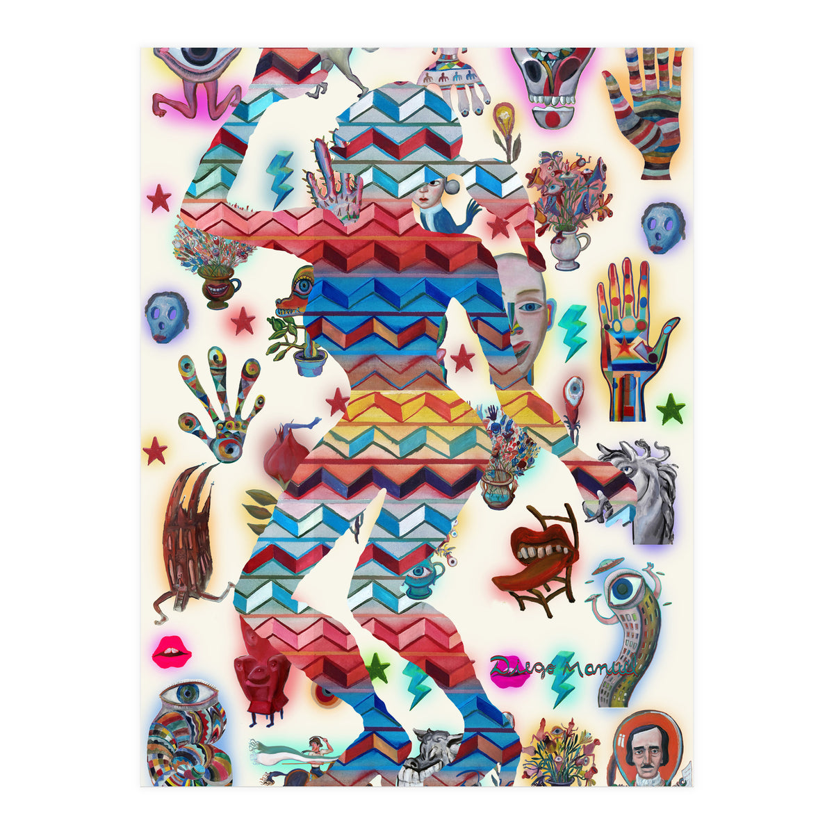 Dance Girl B 49 (Print Only)