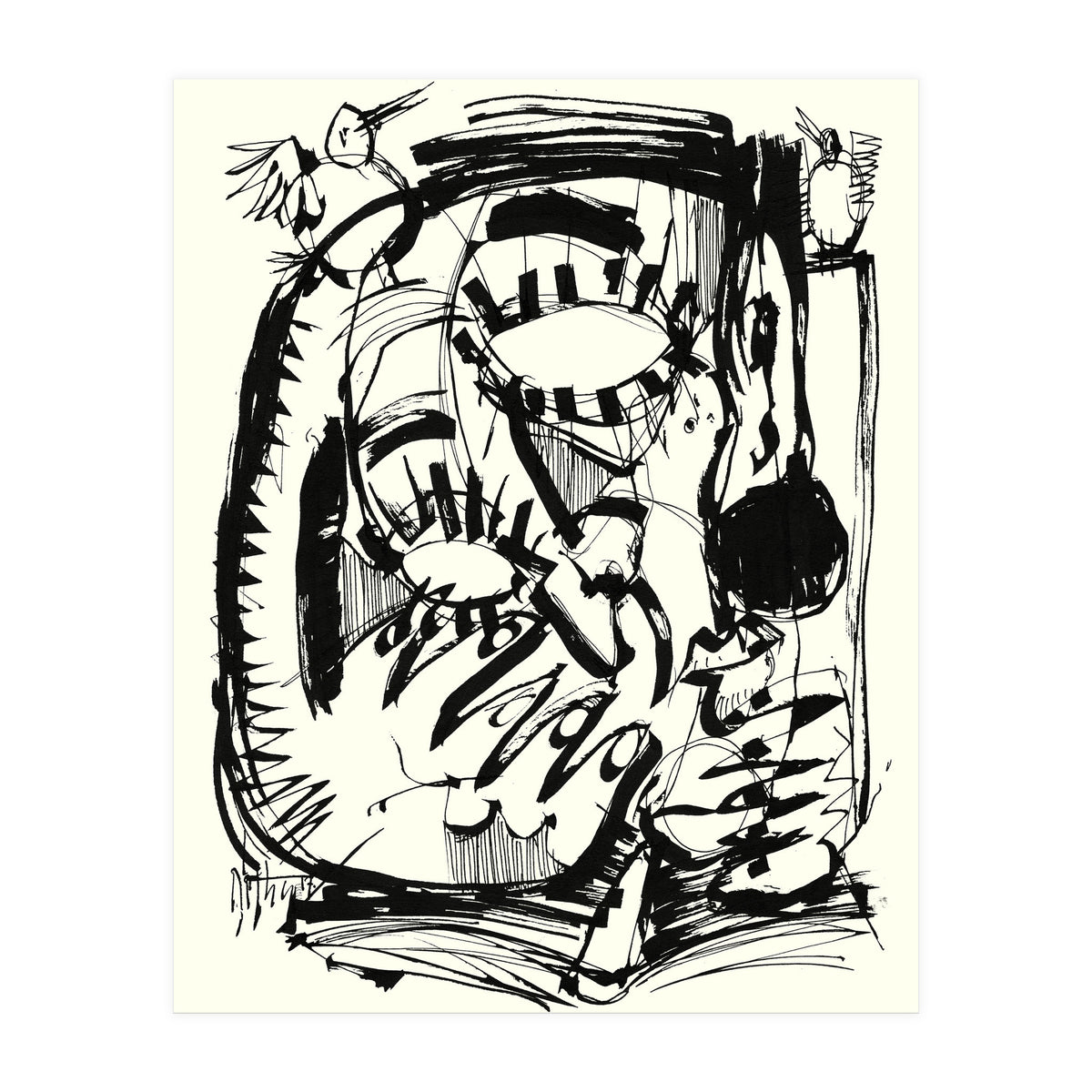 The Scholar (Print Only)