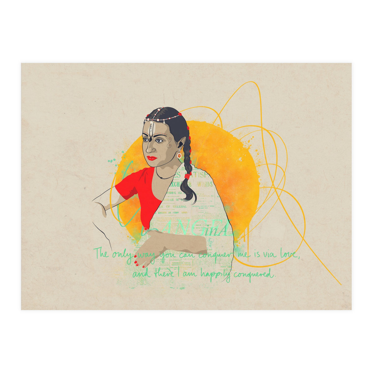 Angelina (Print Only)