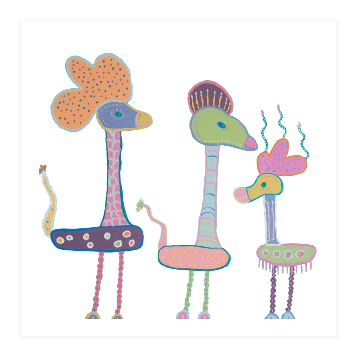 Hello There (white) (Print Only)