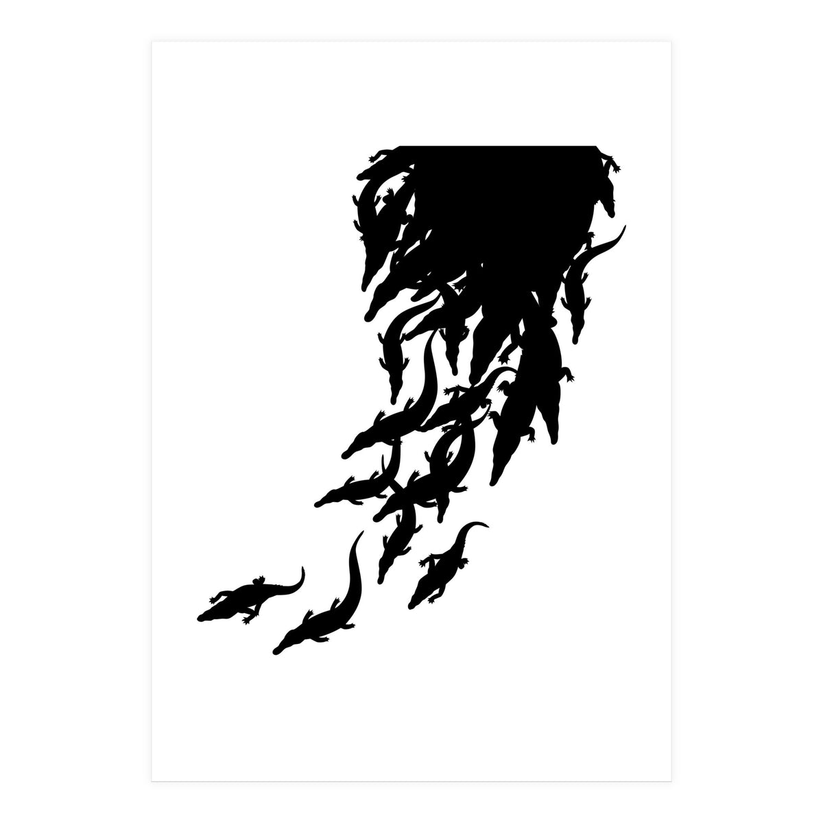 Crocodiles (Print Only)