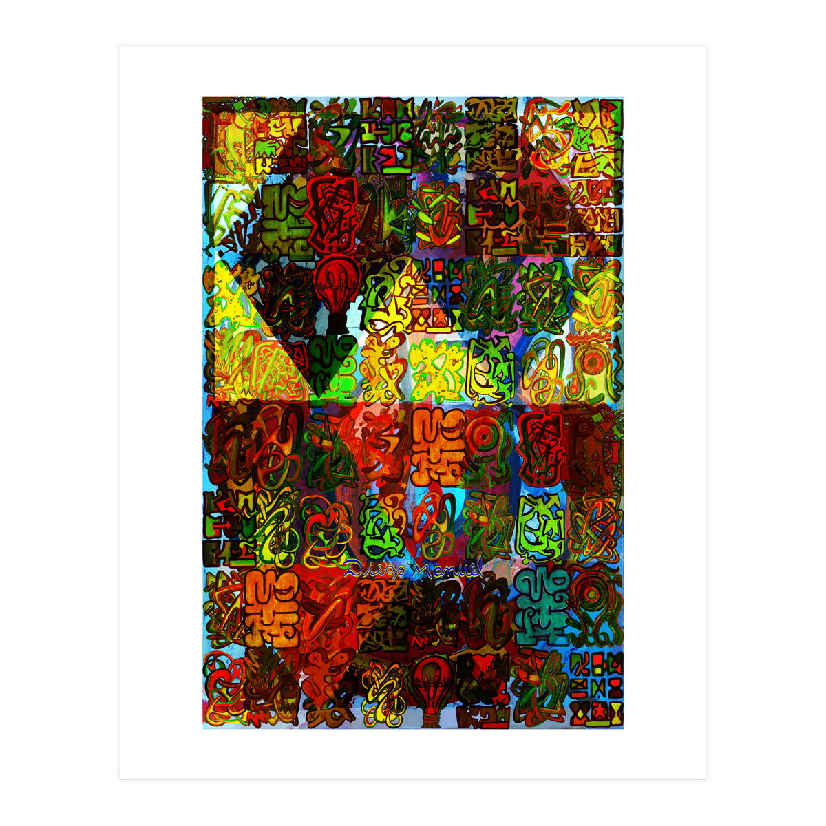 Graffiti Digital 2022 356 (Print Only)