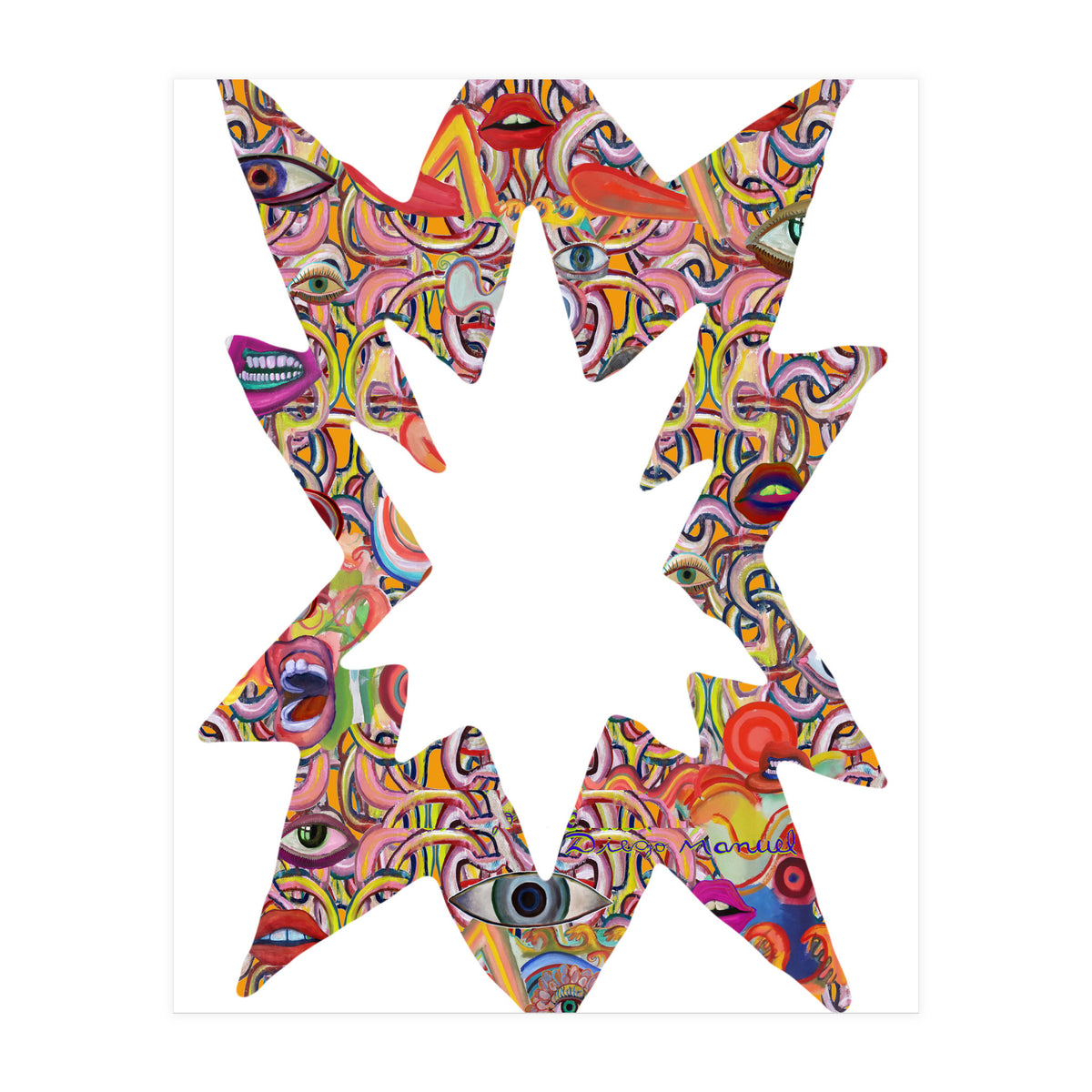 Graffiti Digita 2023 5  (Print Only)