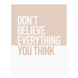 DON’T BELIEVE (Print Only) thumbnail