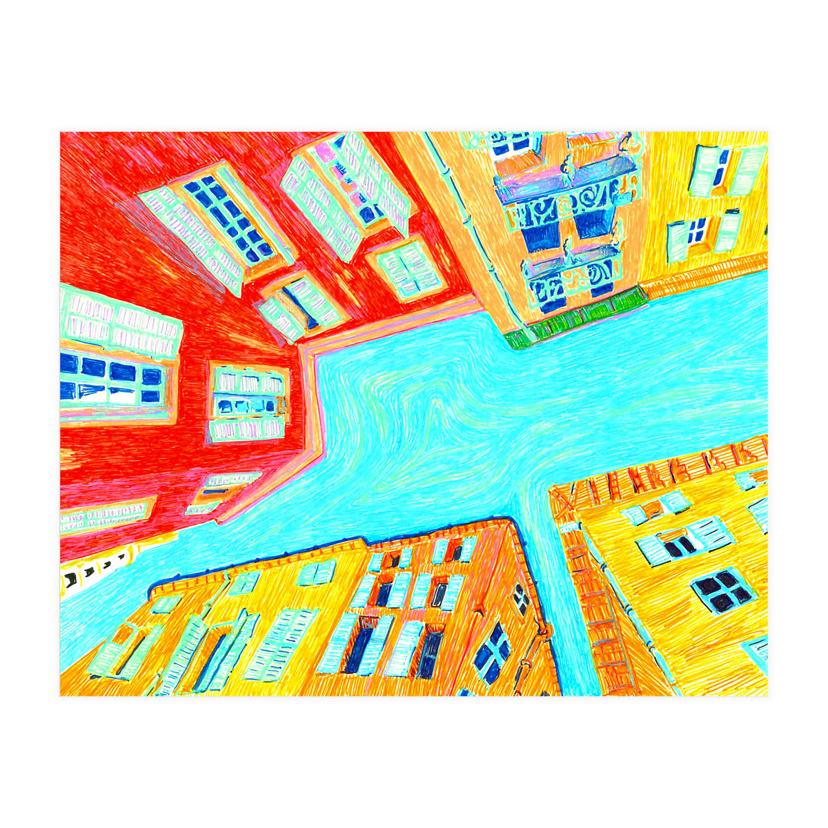 Provence Ciel De Nice (Print Only)