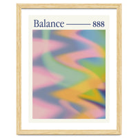 Angel Numbers \\ 888 Balance \\ Color Aura