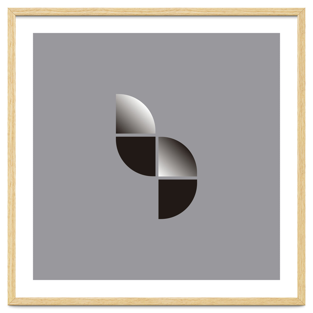 Abstract modern BW32