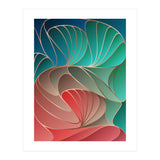 Colorful Art Deco I (Print Only) thumbnail