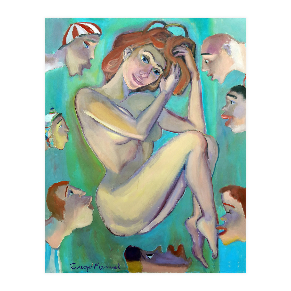 Miradas Masculinas 3 (Print Only)