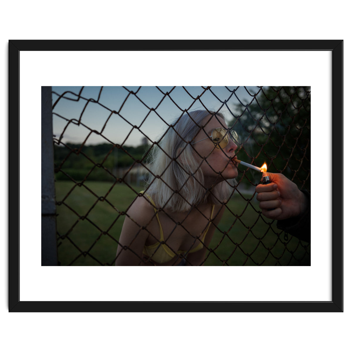 Echoes of an Ongoing Riot