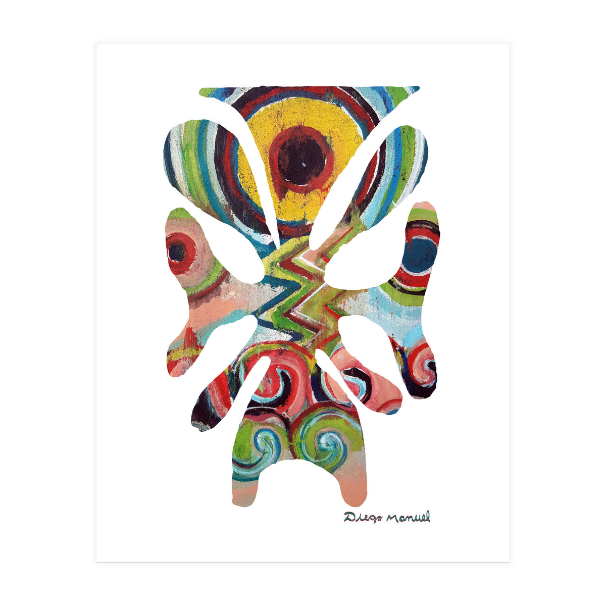 Pop Abstract 2023 13 Copia (Print Only)