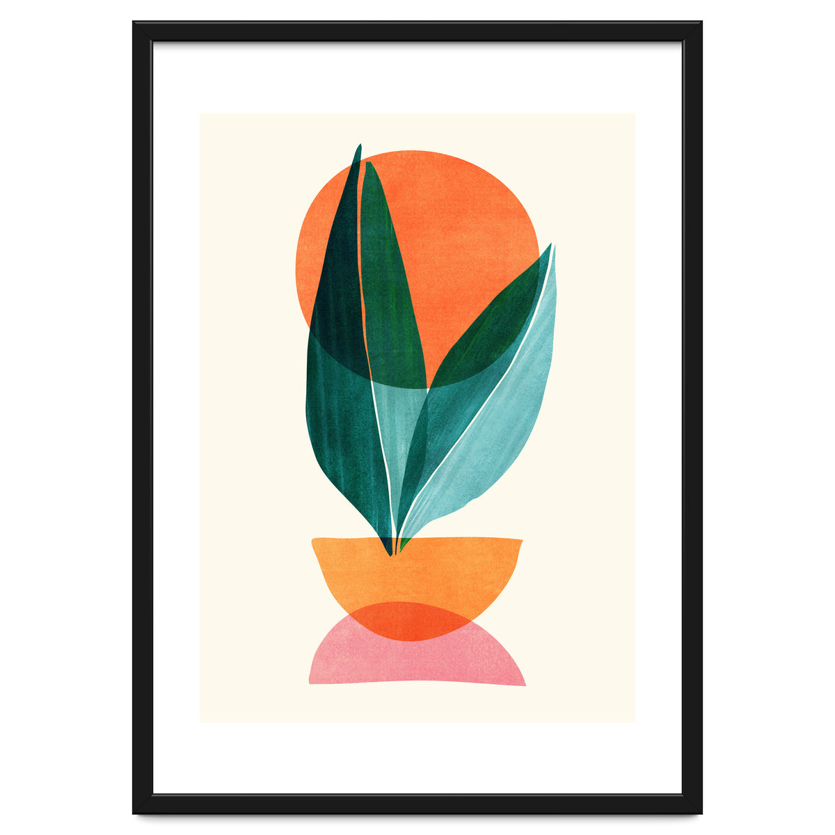 Abstract Nature Stack II