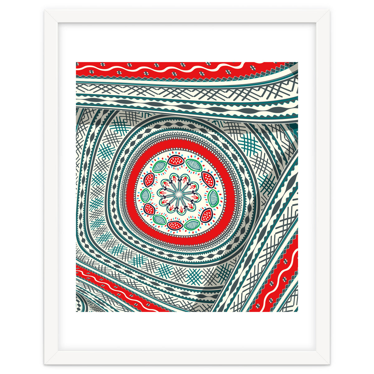 Romanian embroidery background 11