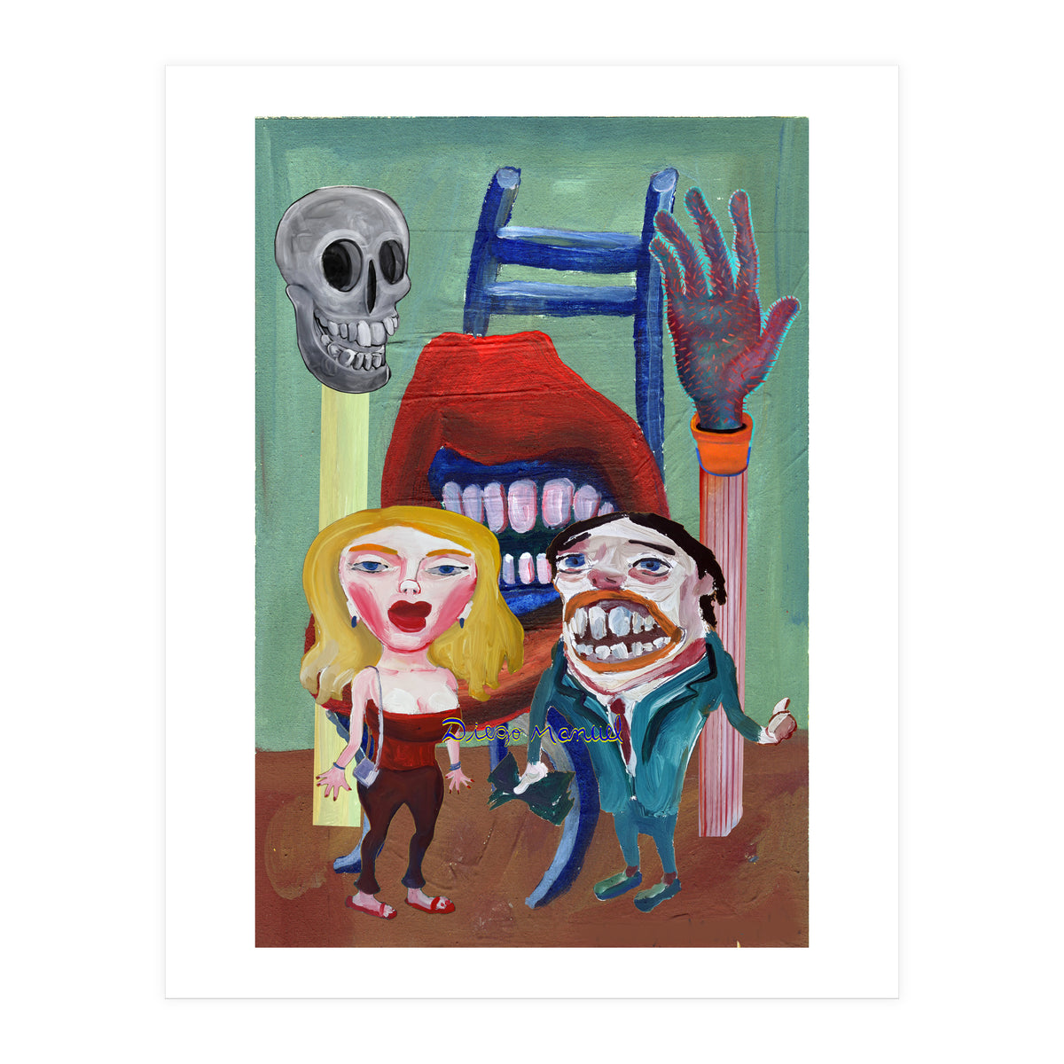 Graffiti Digital 2022 875 (Print Only)