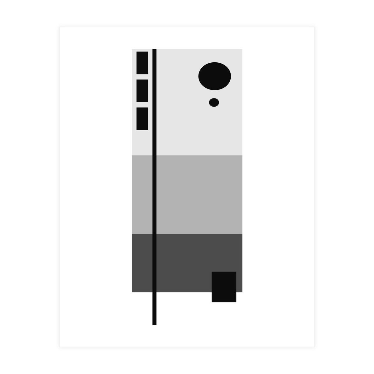 Abstrato Geométrico 38.6 (Print Only)