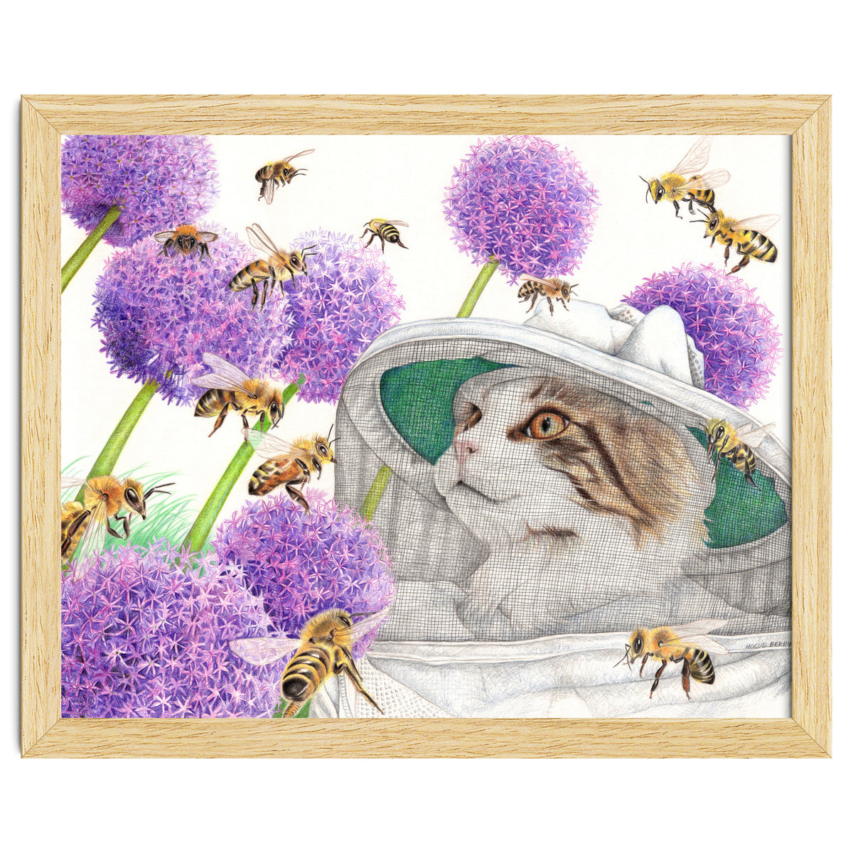 The Bee Keeper Cat