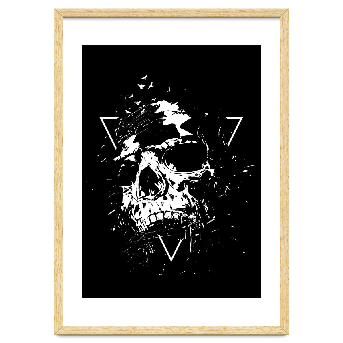 Skull X (Bw)