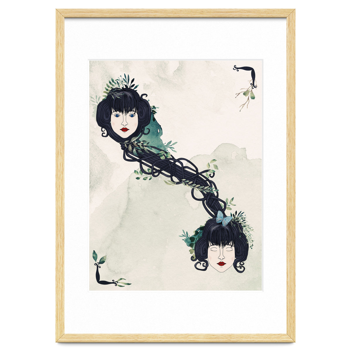 Secret bond of twins