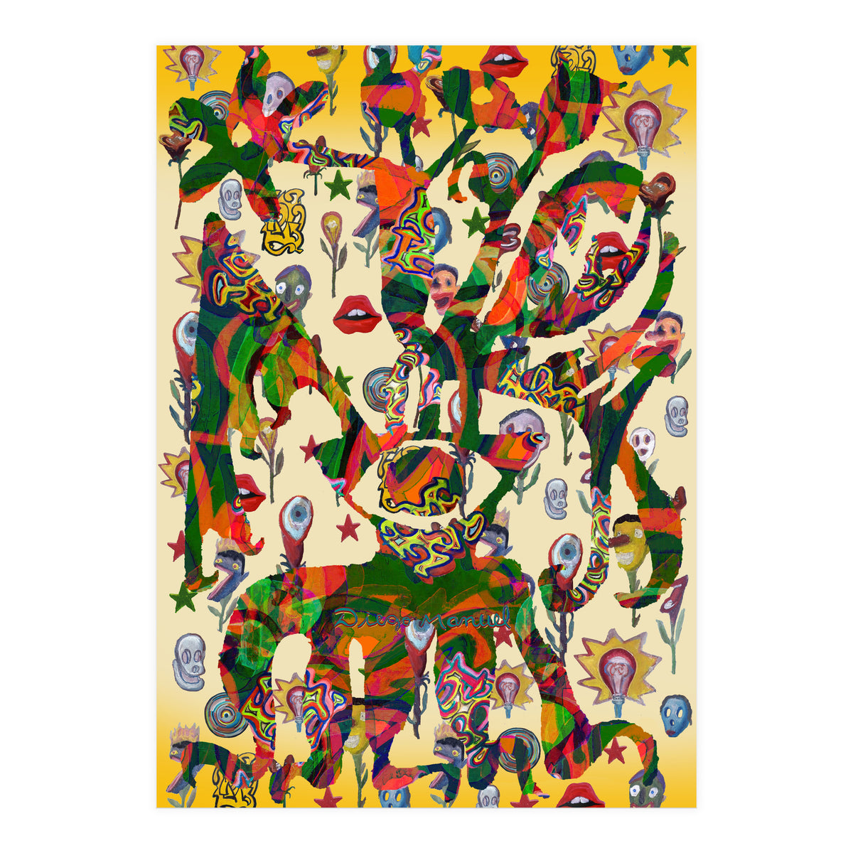 Planta Salvaje Nueva 10 (Print Only)