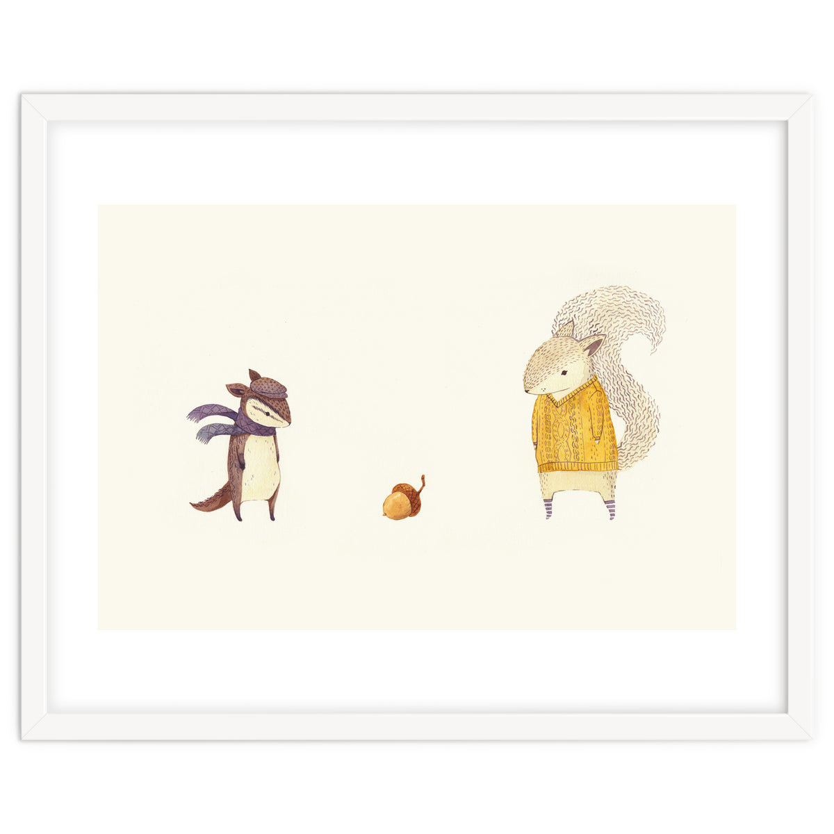 The Last Acorn Of Autumn