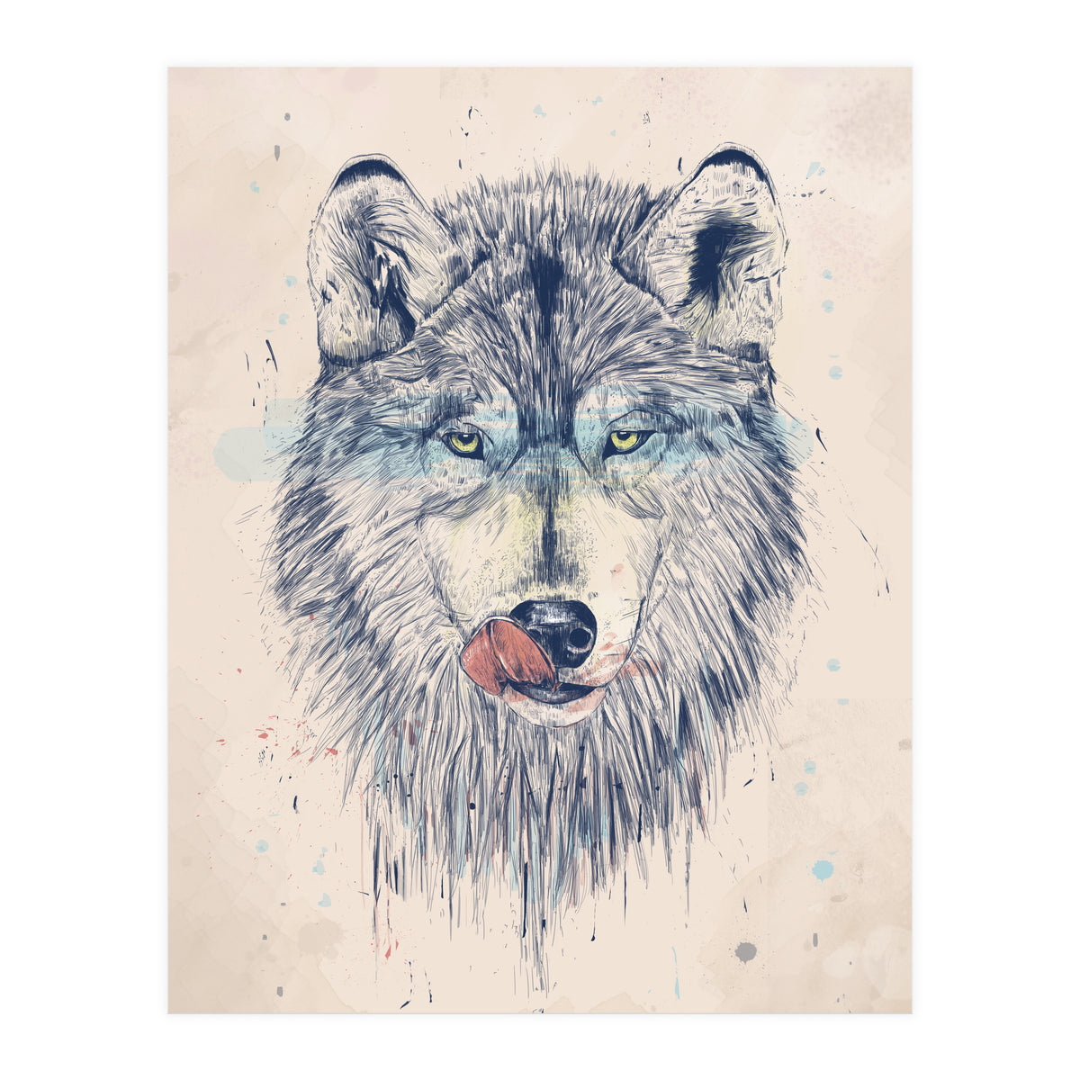 Dinner Time (Print Only)