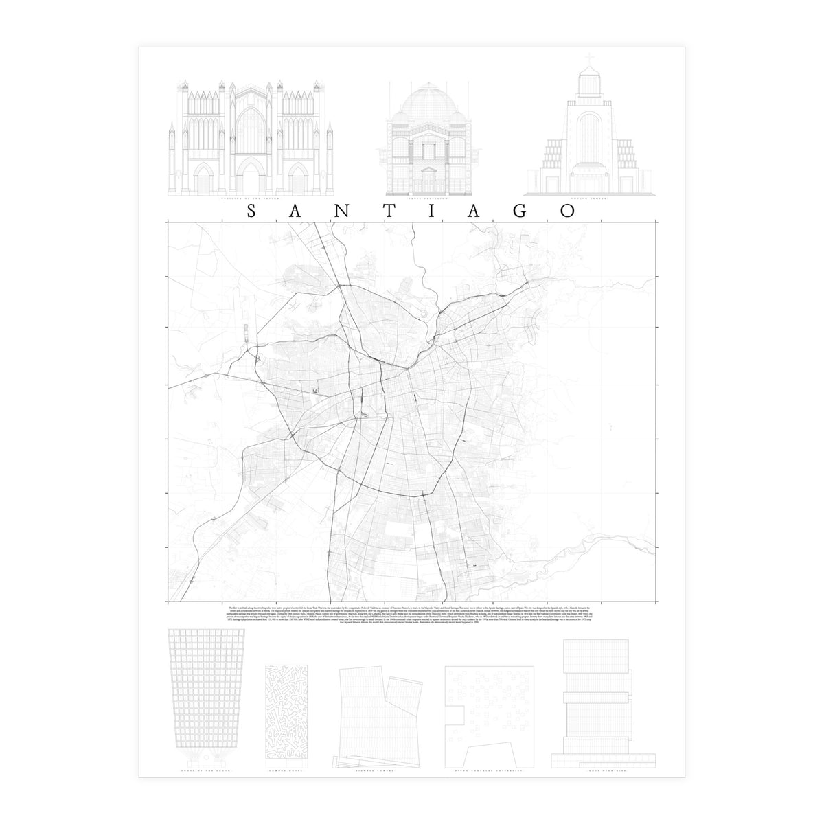 Santiago (Print Only)