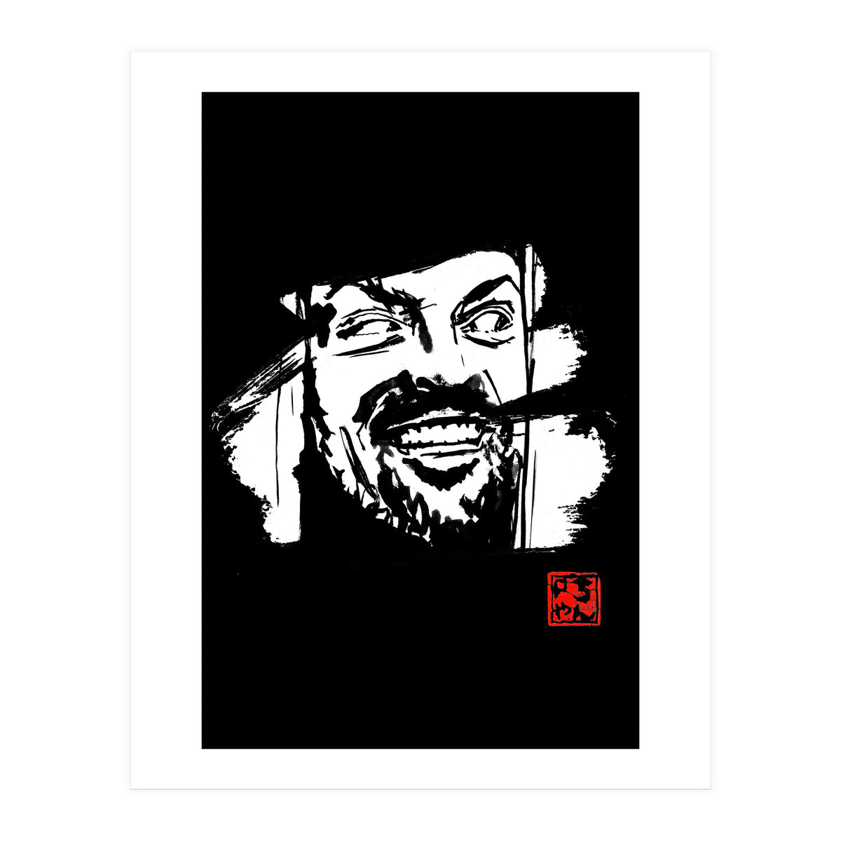 Shining in white (Print Only)