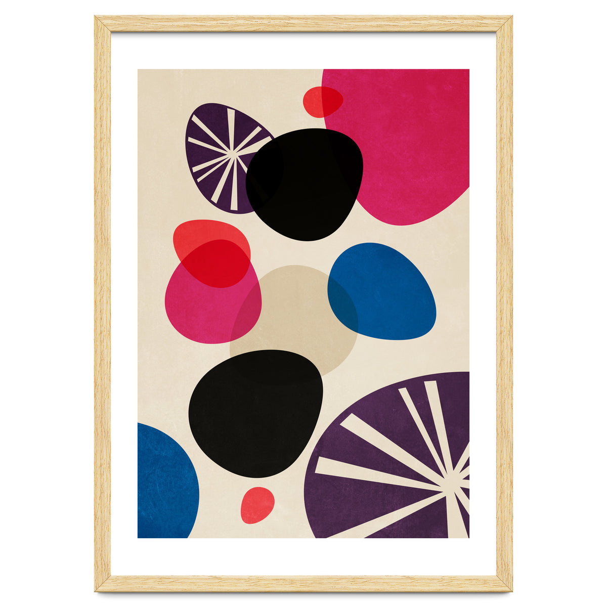 Pebbles in the Sandy Ground