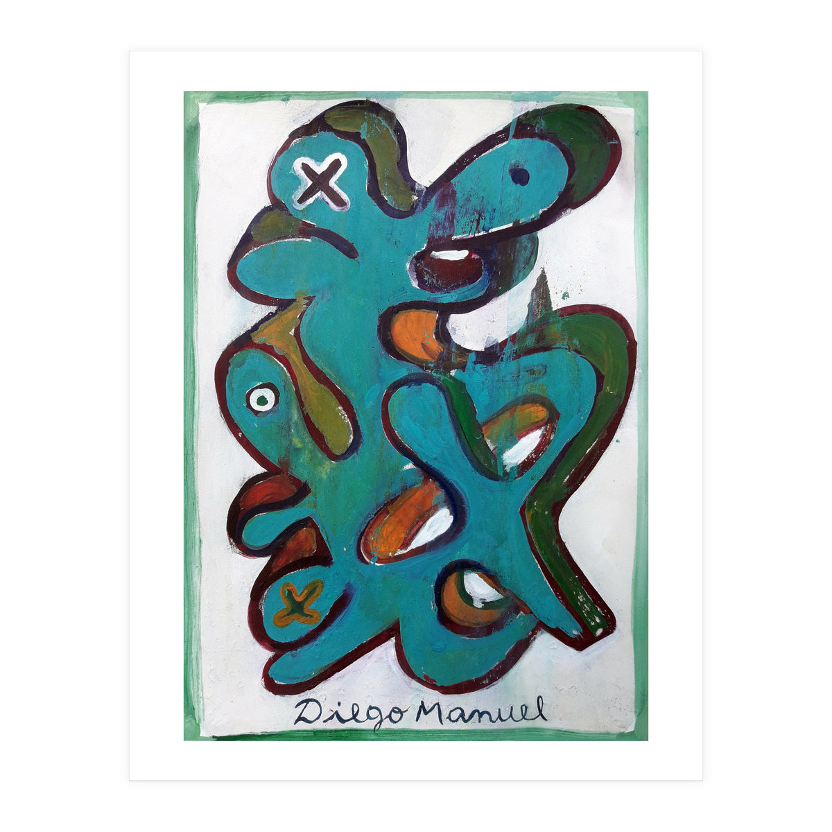 Graffiti 25 (Print Only)