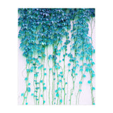 Average Absence, Botanical Minimal Nature Creepers Plants, Tropical Watercolor Bohemian Painting (Print Only) thumbnail
