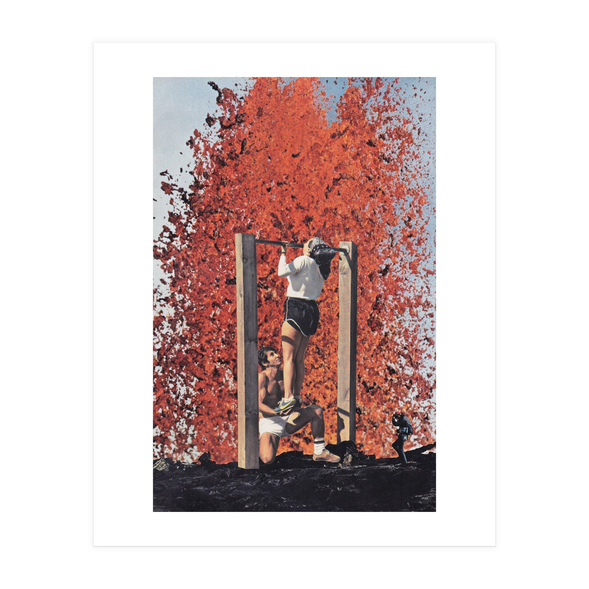 Burning Workout (Print Only)