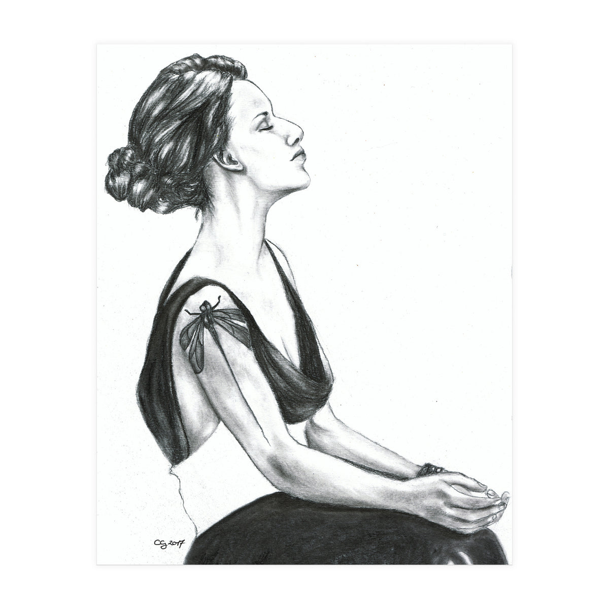 Dragon Tattoo (Print Only)