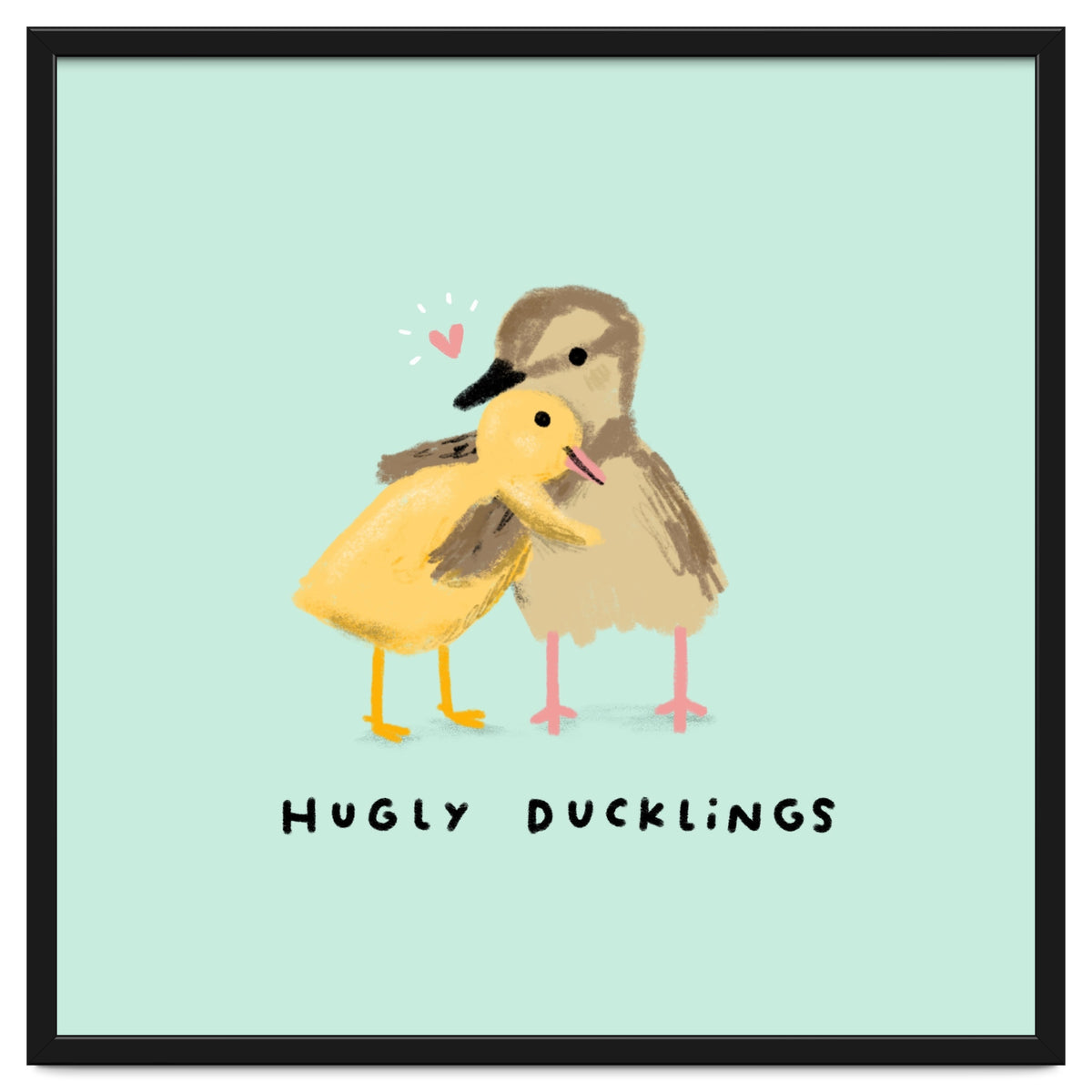 Hugly Ducklings