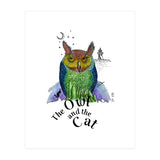 The Owl And The Cat (Print Only) thumbnail