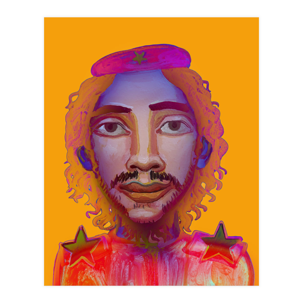 Che 6 Multicolor (Print Only)