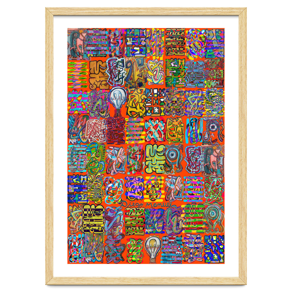 Graffitis 2021 Tapiz 109