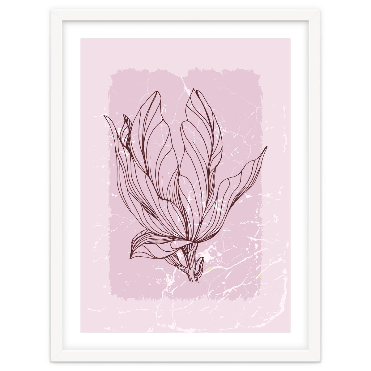 Magnolia Botanical Mid Century - Abstract Geometrical