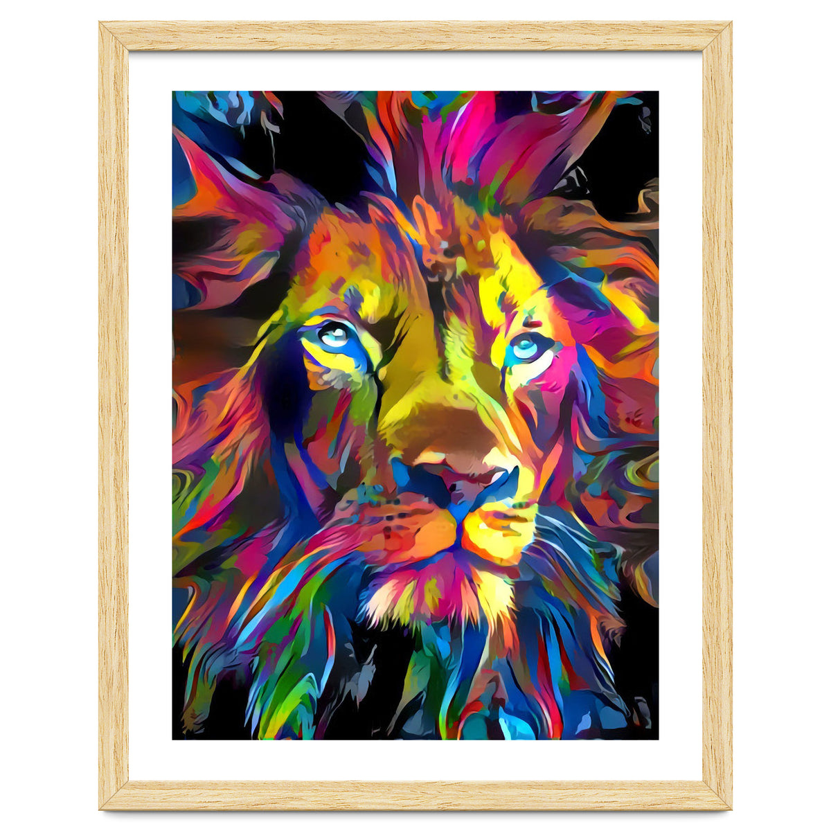 Rainbow Lion
