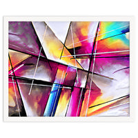 Abstract Art Britto - Qb288