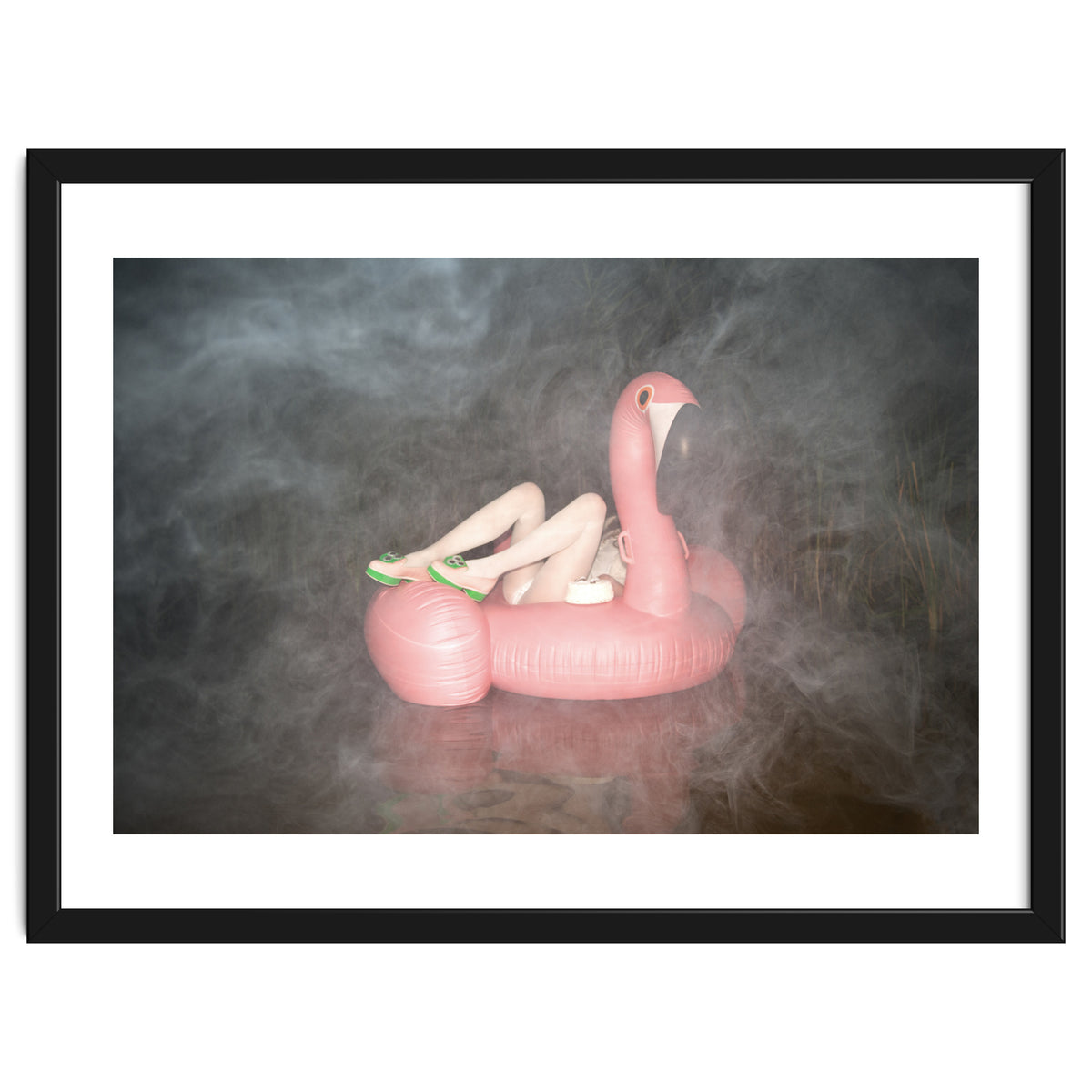 Foggy Flamingo Fairy