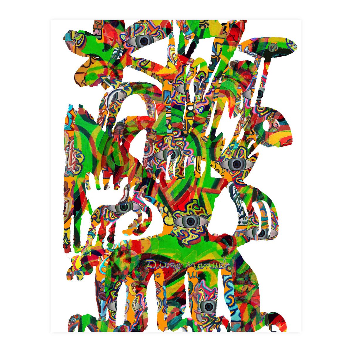 Planta Salvaje 16 (Print Only)