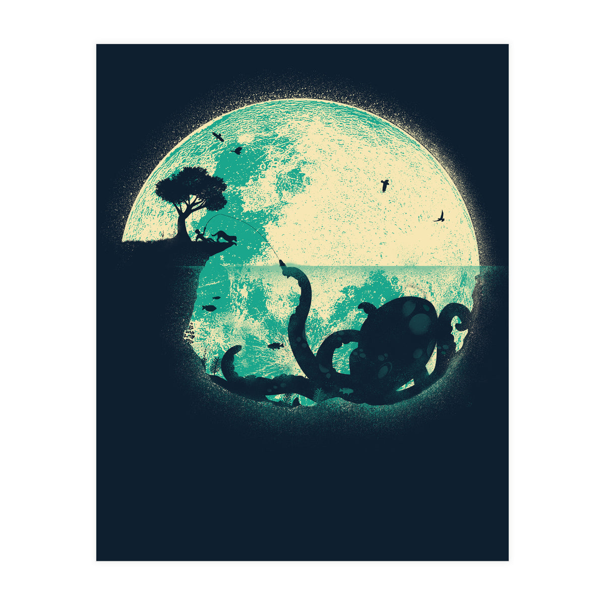 The Big One (Print Only)