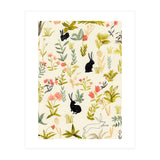 Black Rabbits (Print Only) thumbnail